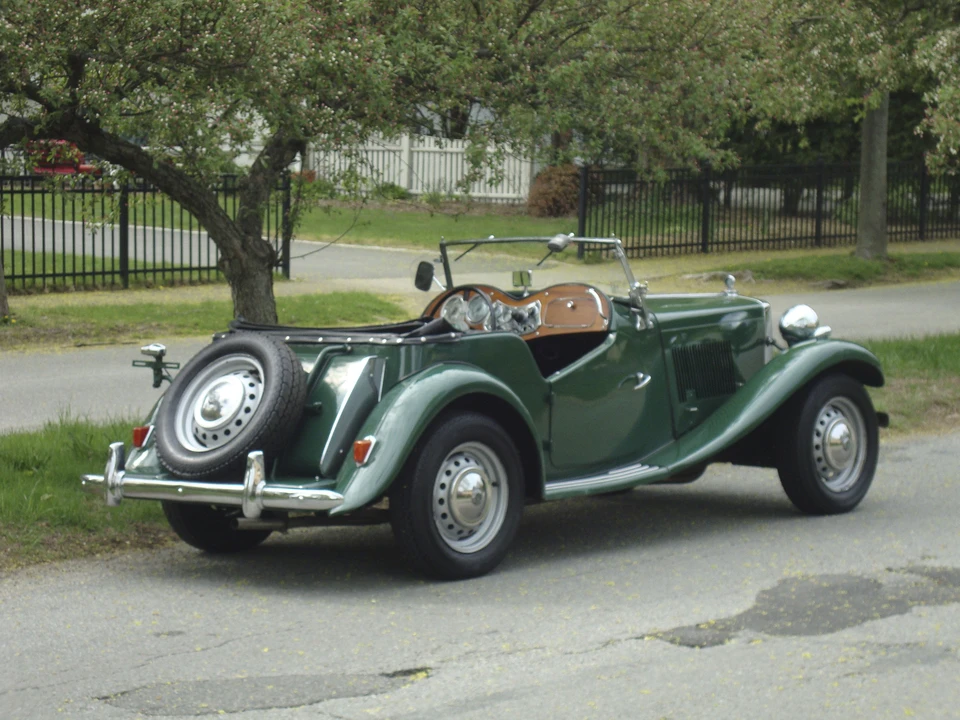 1952 MG TD - Image 8 of 12