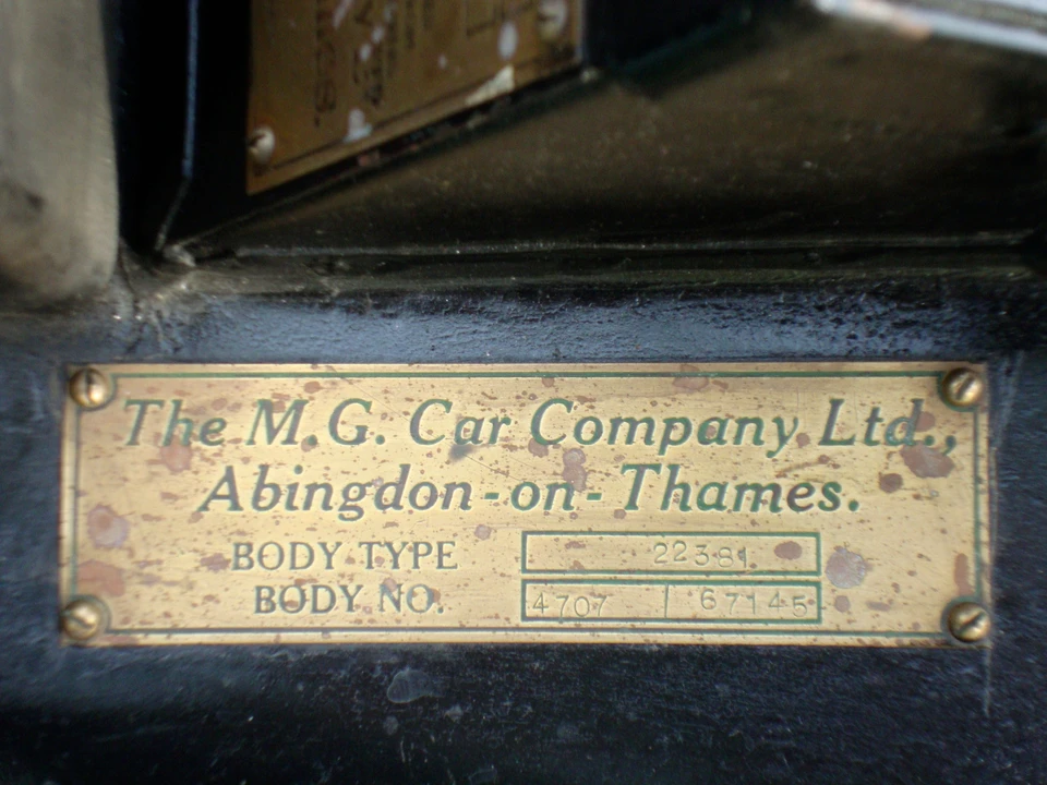 1952 MG TD - Image 11 of 12
