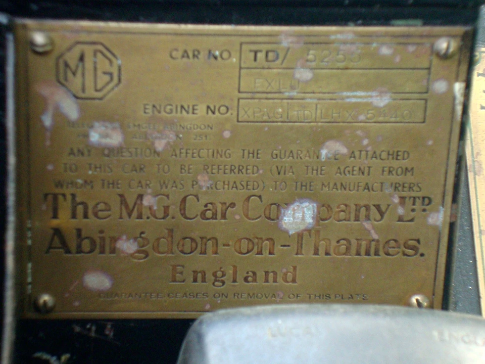 1952 MG TD - Image 3 of 12