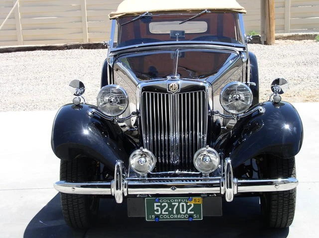 1952 MG TD - Image 9 of 10