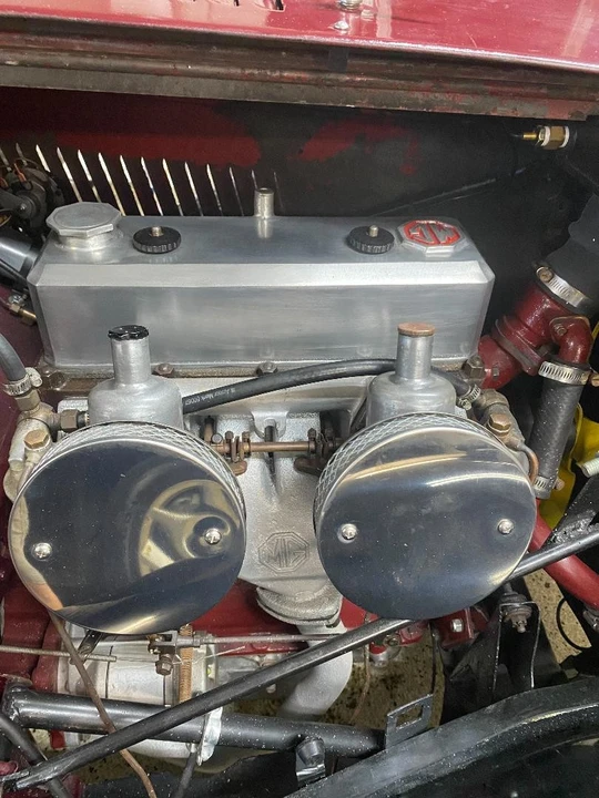 1952 MG TD - Image 7 of 9
