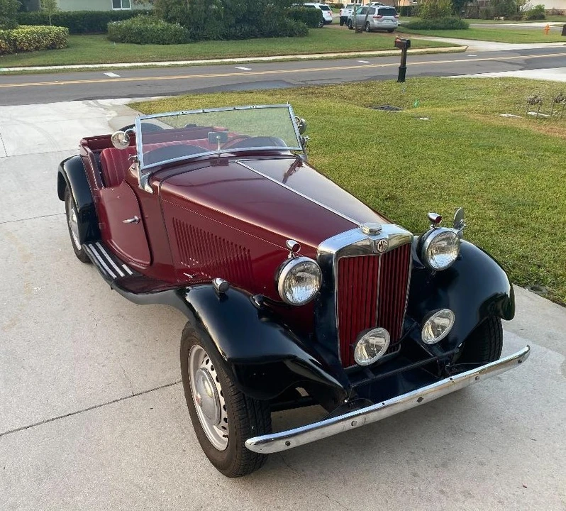 1952 MG TD - Image 5 of 9