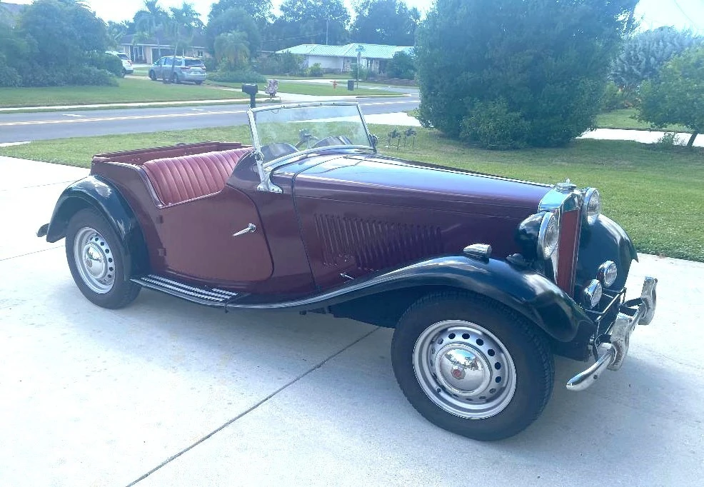 1952 MG TD - Image 3 of 9