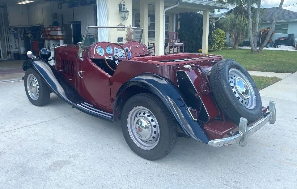 1952 MG TD - Image 2 of 9