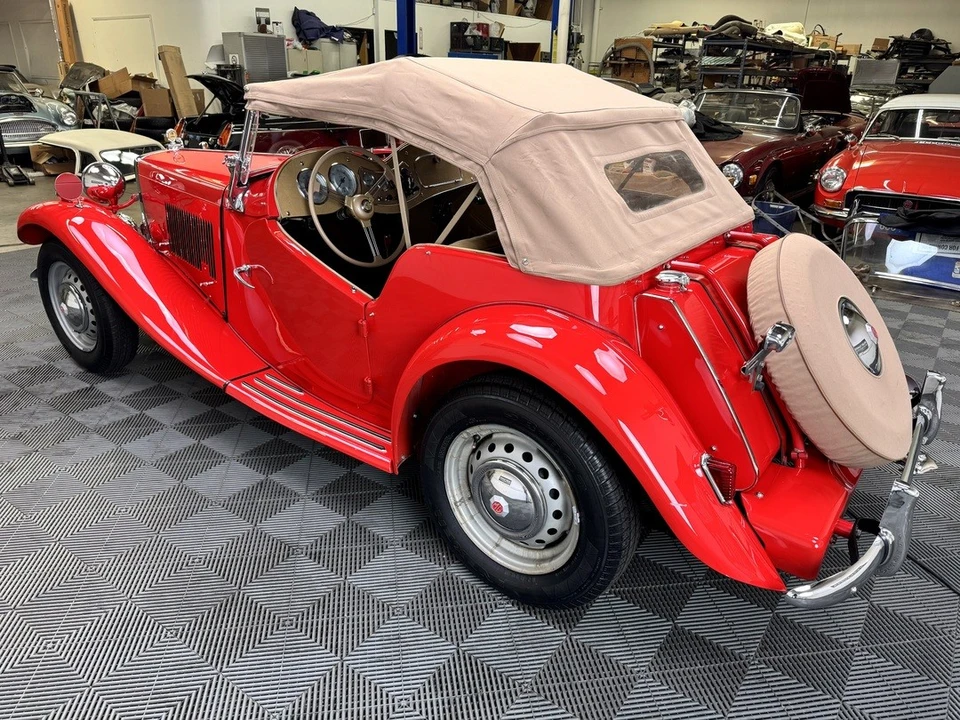 1952 MG TD - Image 9 of 21