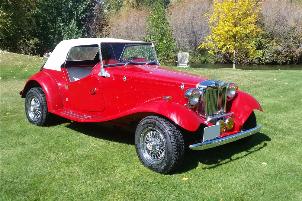 1952 MG TD - Image 2 of 4