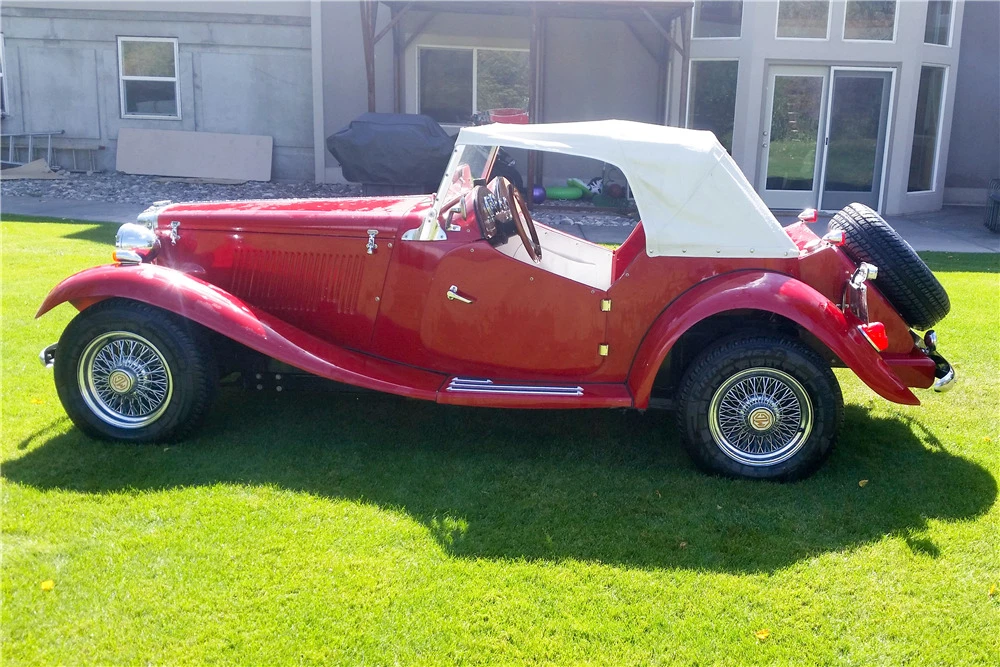 1952 MG TD - Image 4 of 4