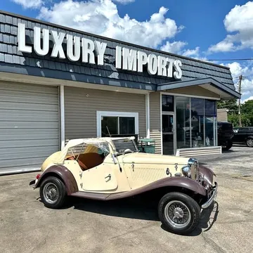 1952 MG Roadster