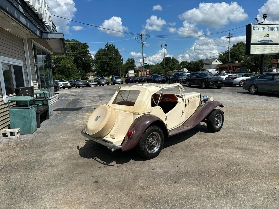 1952 MG TD - Image 4 of 12