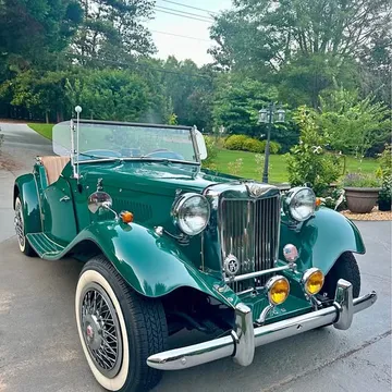 1952 MG Roadster