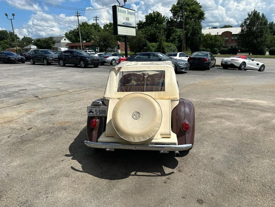 1952 MG TD - Image 5 of 12