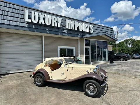 1952 MG Roadster
