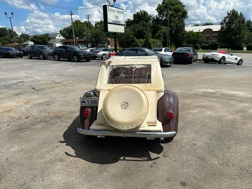 1952 MG TD - Image 5 of 12