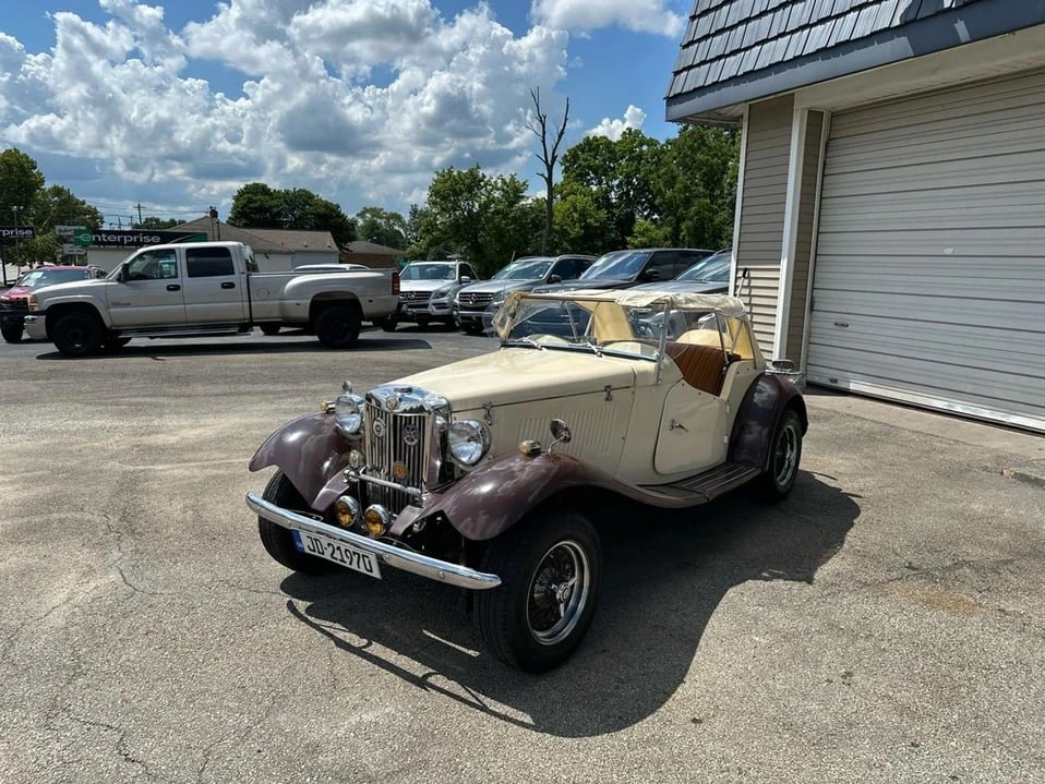 1952 MG TD - Image 8 of 12