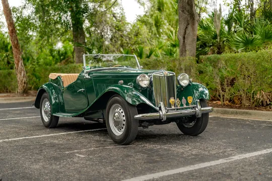 1952 MG T-Series Comp
