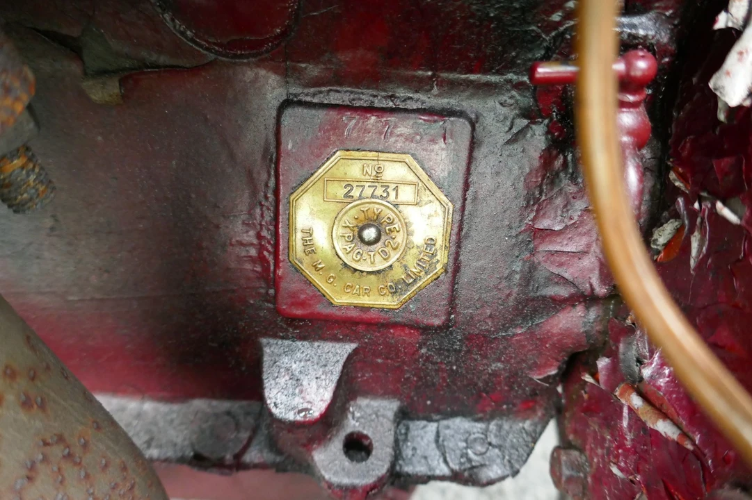 1952 MG TD - Image 25 of 31