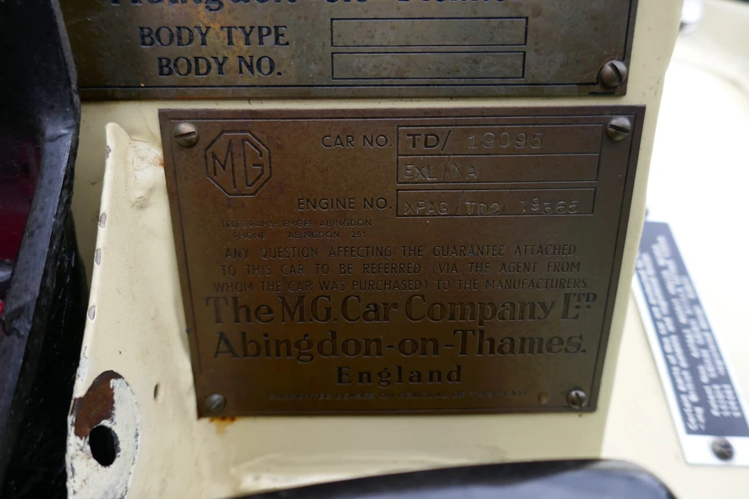 1952 MG TD - Image 26 of 31