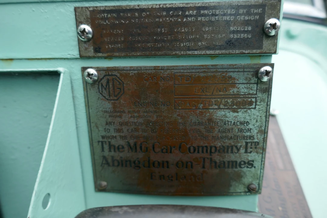 1952 MG TD - Image 29 of 31