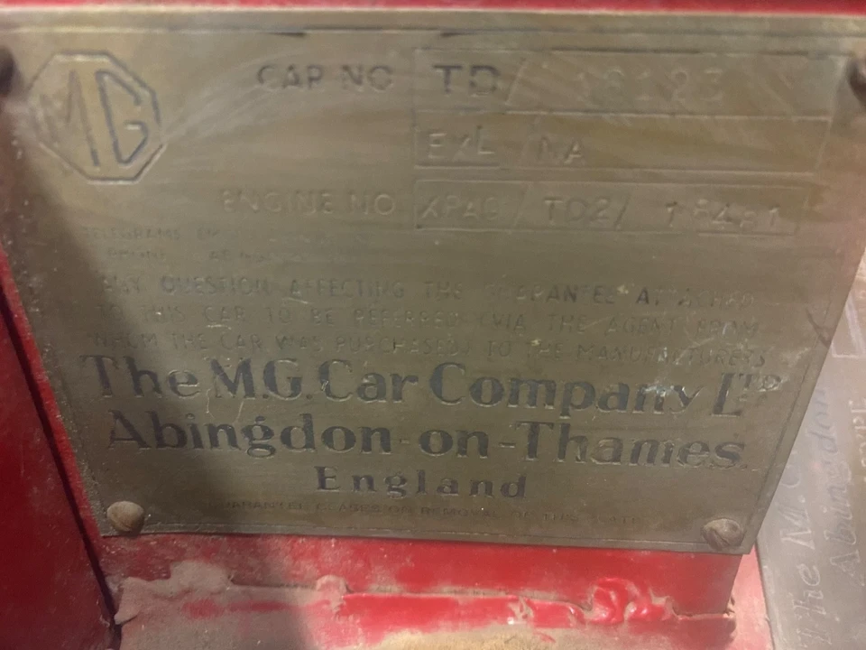 1952 MG TD - Image 10 of 11