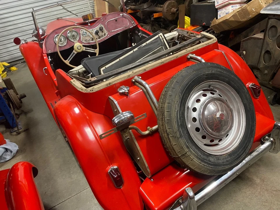 1952 MG TD - Image 2 of 11