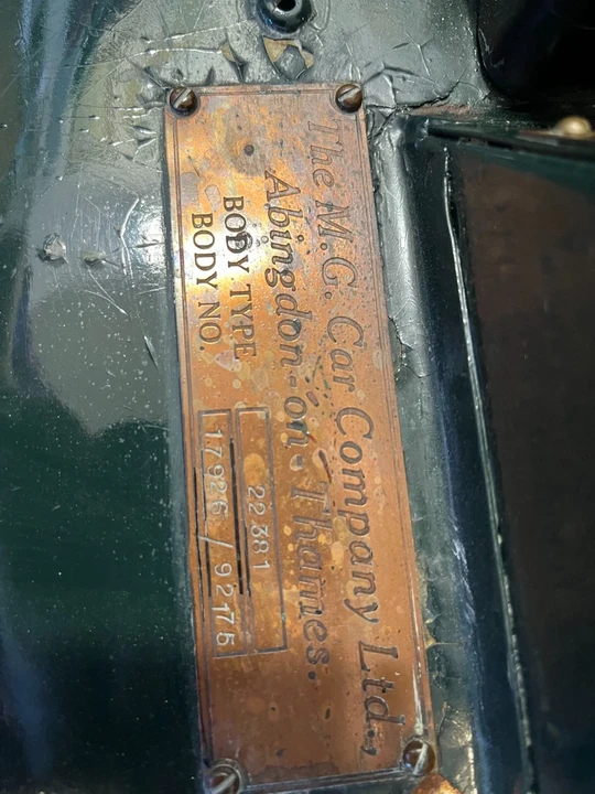 1952 MG TD - Image 8 of 16