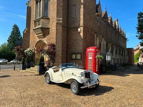 1952 MG T-Type TD Midget LHD