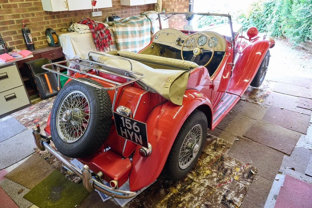 1952 MG TD - Image 4 of 30