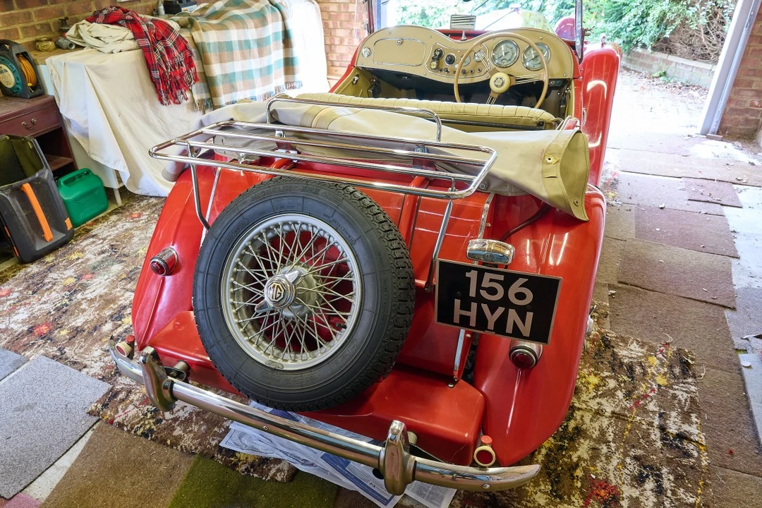 1952 MG TD - Image 5 of 30