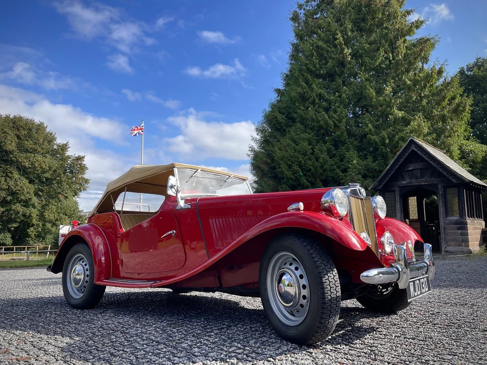 1952 MG TD - Image 15 of 30