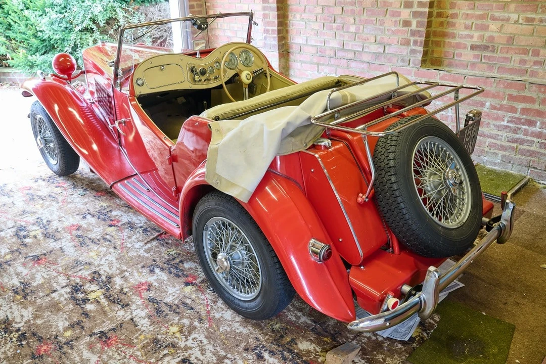 1952 MG TD - Image 6 of 30