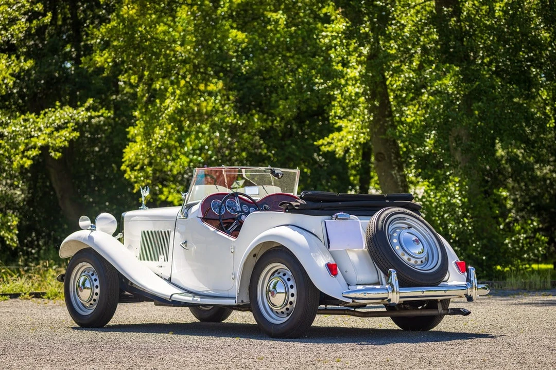 1952 MG TD - Image 3 of 30