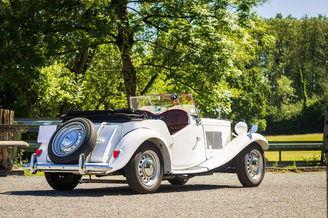 1952 MG TD - Image 5 of 30