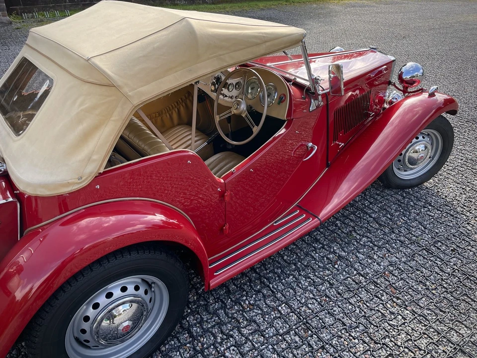 1952 MG TD - Image 25 of 30