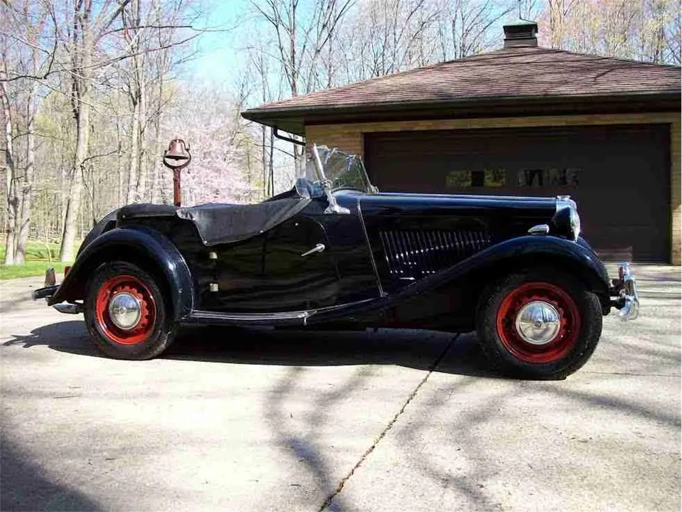 1952 MG TD - Image 6 of 7