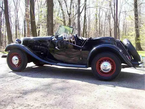 1952 MG TD