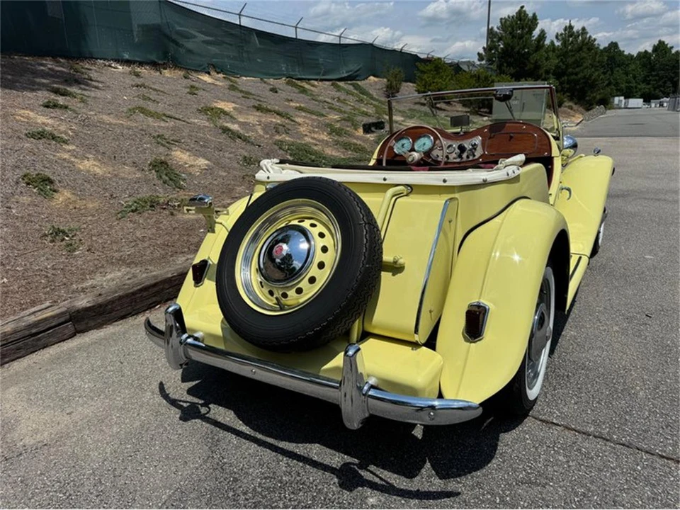 1952 MG TD - Image 8 of 26