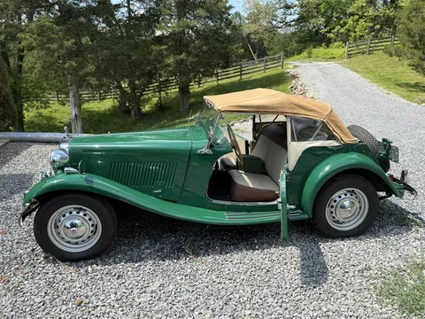 1952 MG TD
