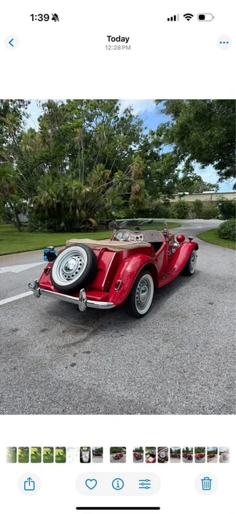 1952 MG TD - Image 7 of 9