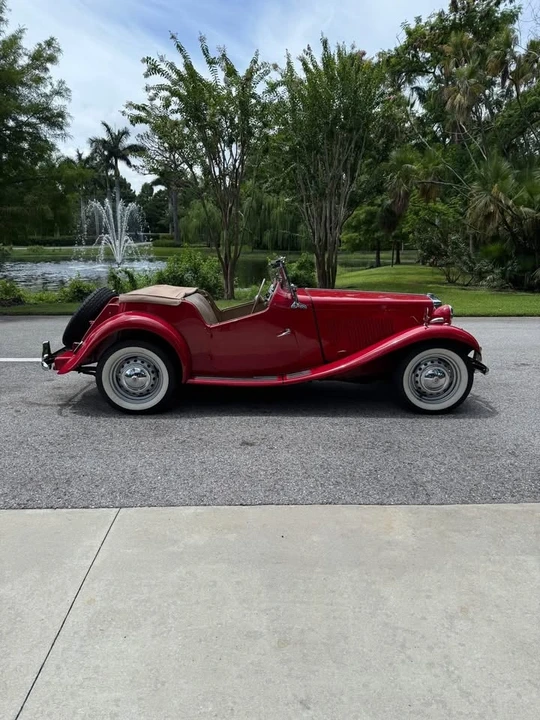 1952 MG TD - Image 3 of 9