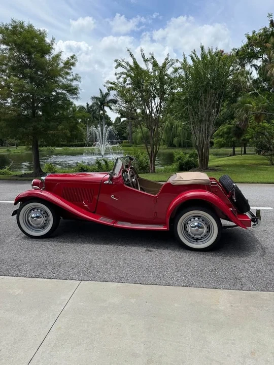 1952 MG TD - Image 4 of 9
