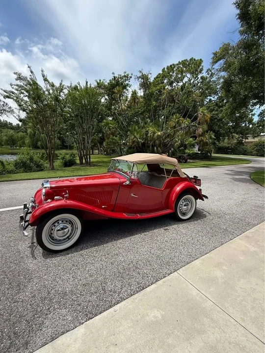 1952 MG TD - Image 8 of 9