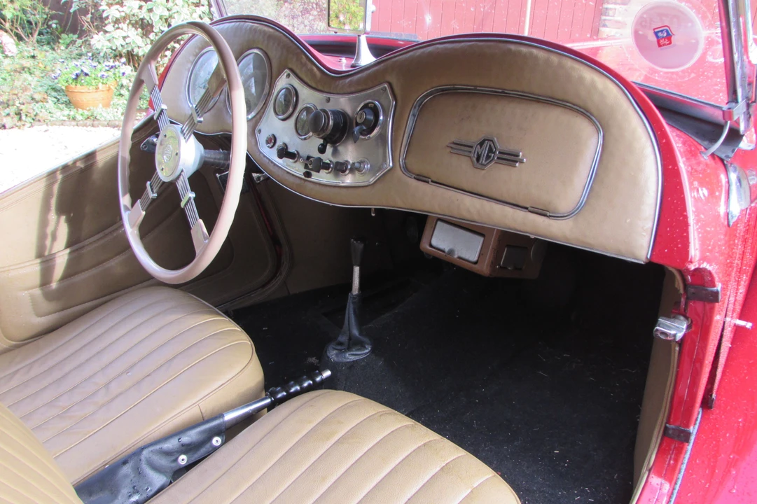 1952 MG TD - Image 8 of 10