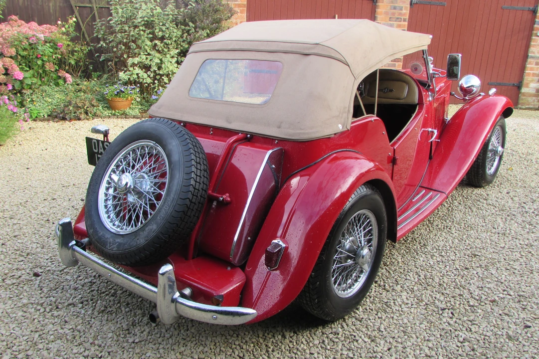 1952 MG TD - Image 5 of 10