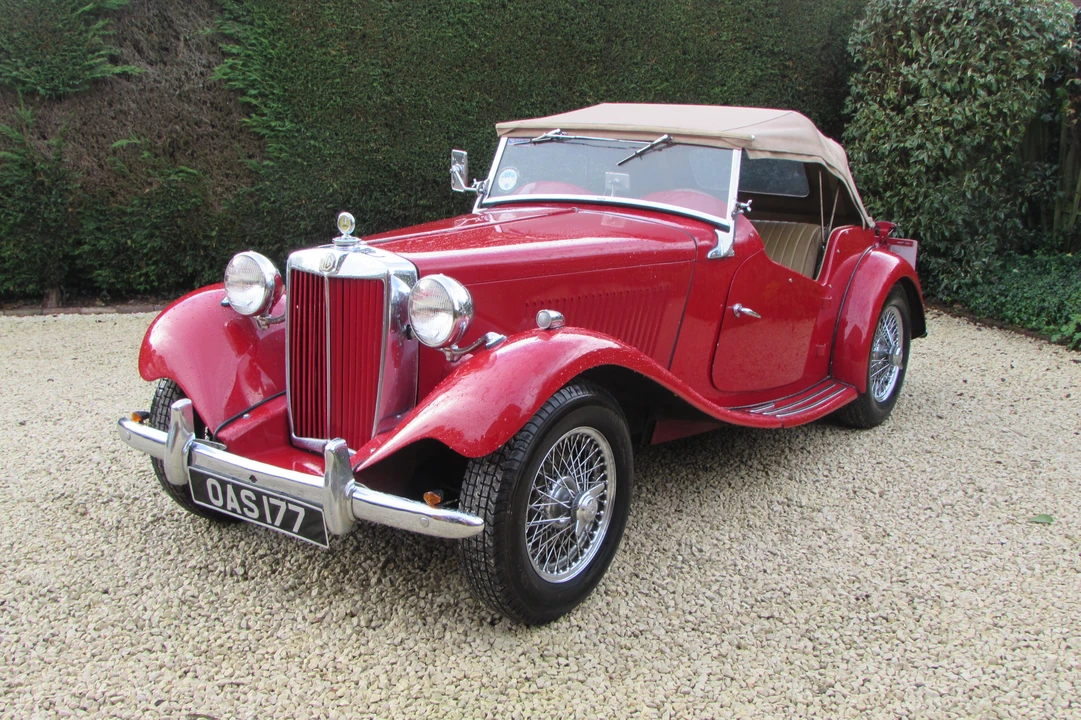 1952 MG TD - Image 2 of 10