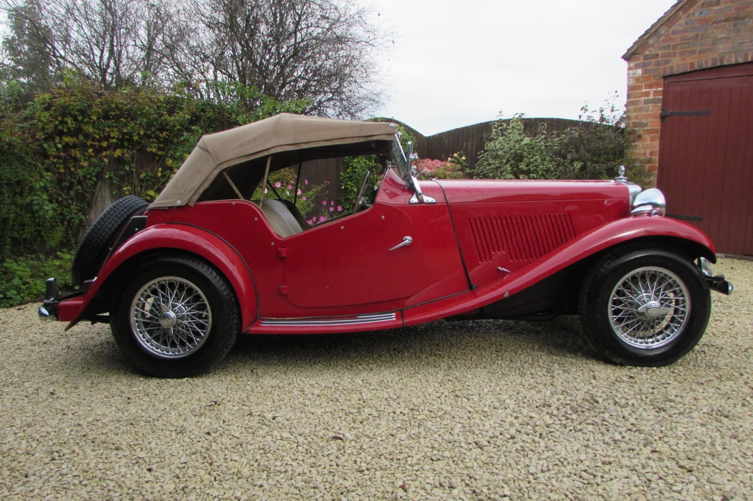 1952 MG TD - Image 4 of 10