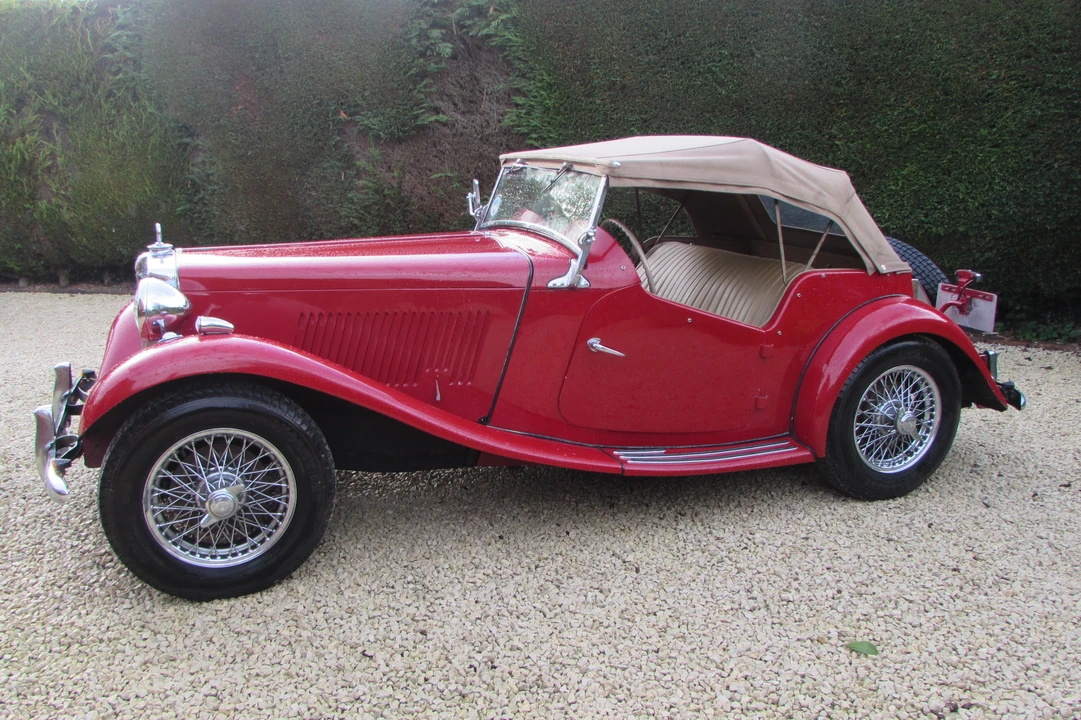 1952 MG TD - Image 3 of 10