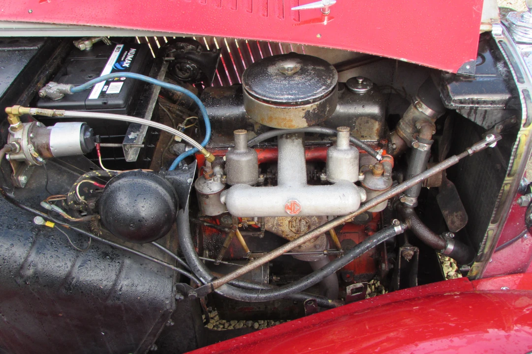 1952 MG TD - Image 10 of 10