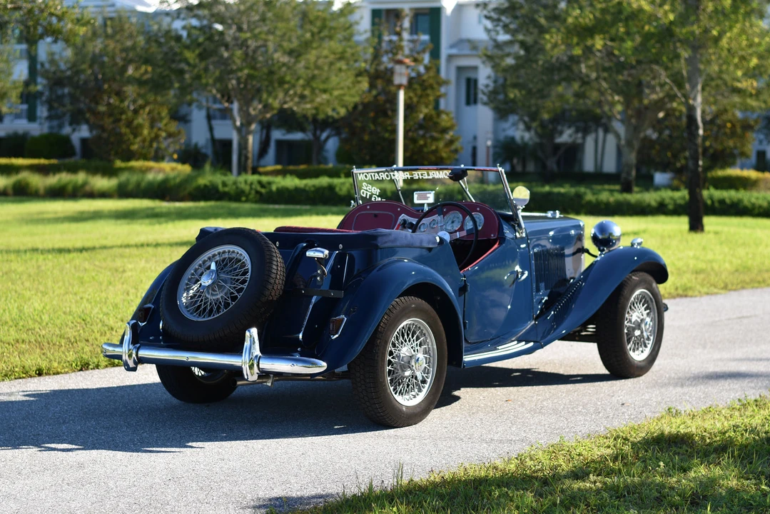1952 MG TD - Image 8 of 31