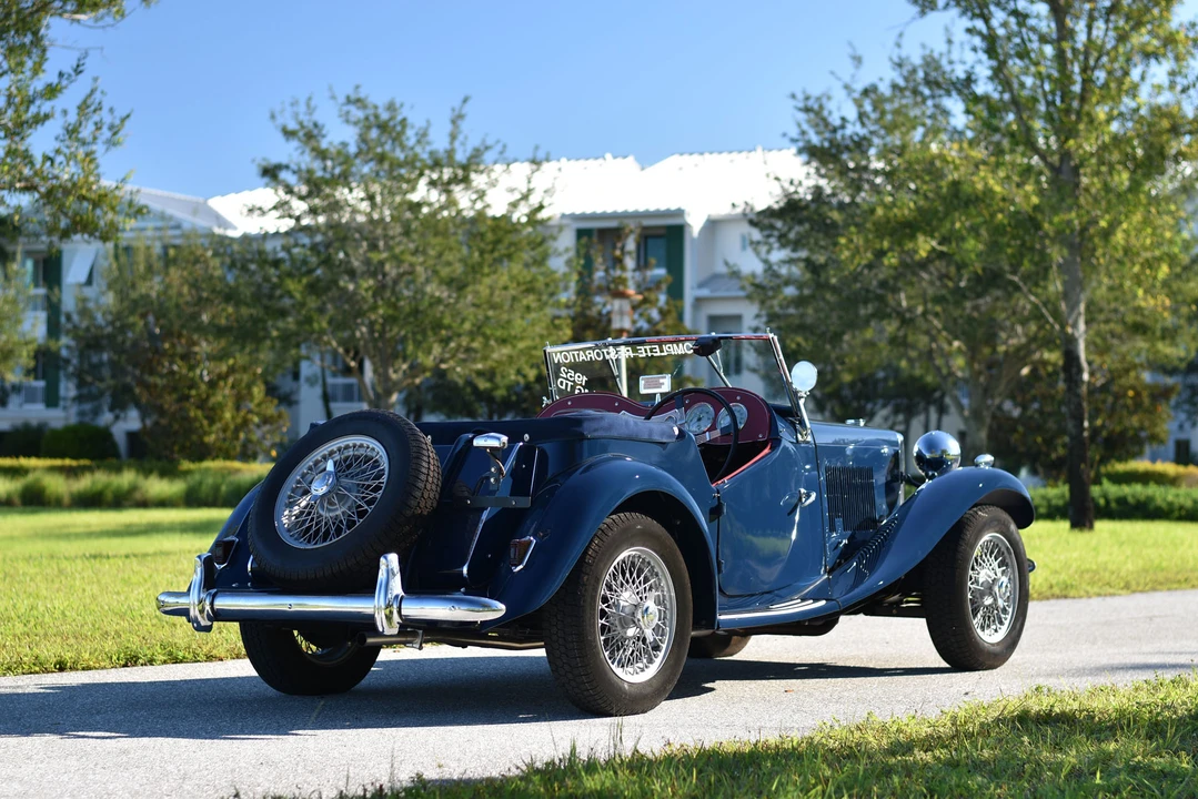 1952 MG TD - Image 9 of 31