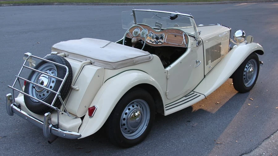 1952 MG TD - Image 3 of 11